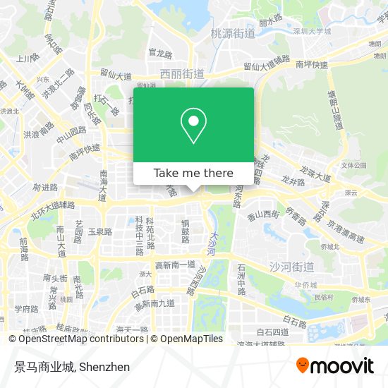 景马商业城 map