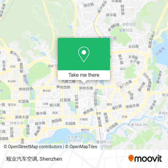 顺业汽车空调 map