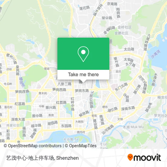 艺茂中心-地上停车场 map