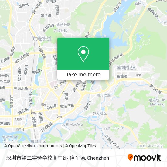 深圳市第二实验学校高中部-停车场 map