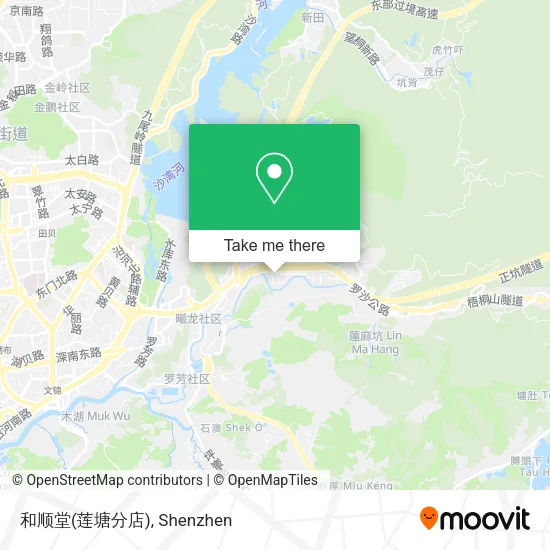 和顺堂(莲塘分店) map