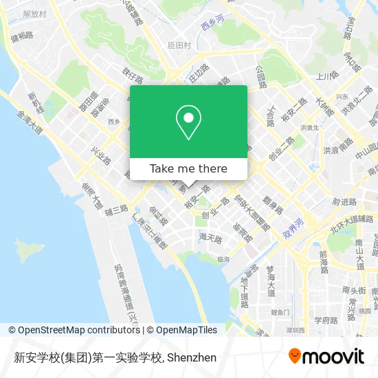 新安学校(集团)第一实验学校 map