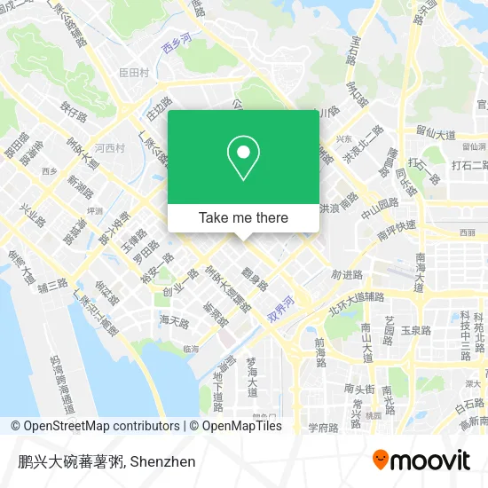 鹏兴大碗蕃薯粥 map