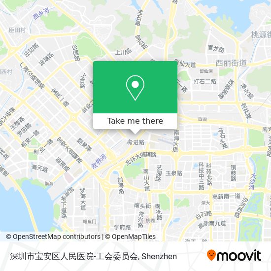 深圳市宝安区人民医院-工会委员会 map