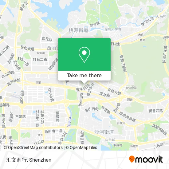汇文商行 map