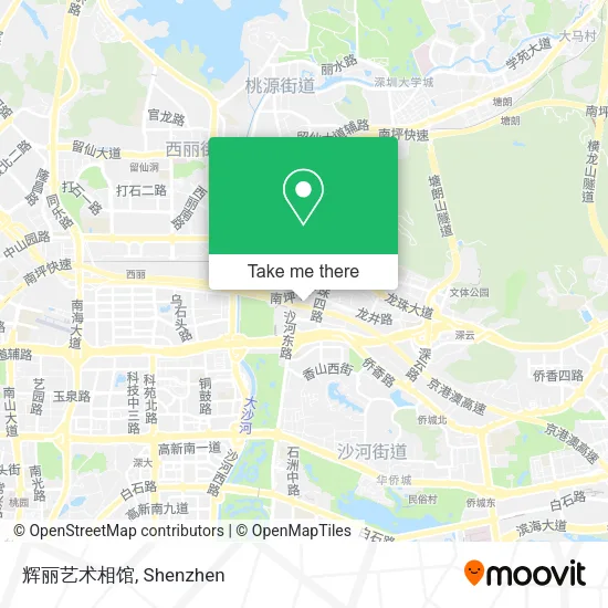 辉丽艺术相馆 map