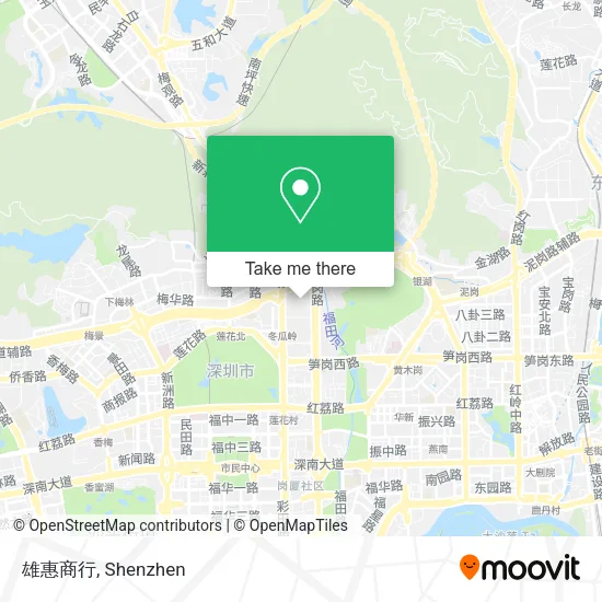 雄惠商行 map
