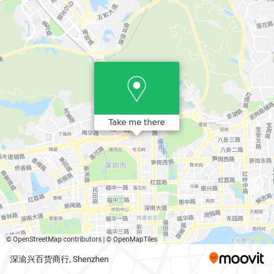 深渝兴百货商行 map