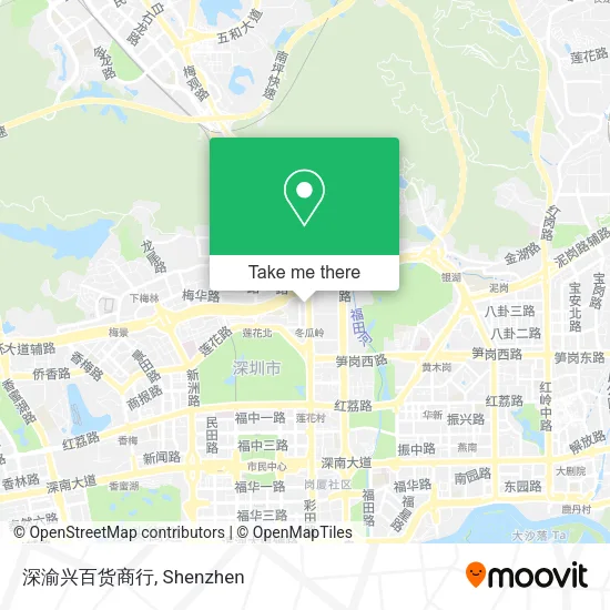 深渝兴百货商行 map
