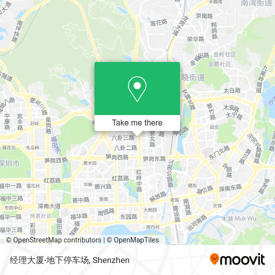经理大厦-地下停车场 map