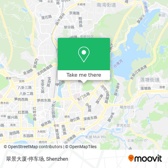 翠景大厦-停车场 map