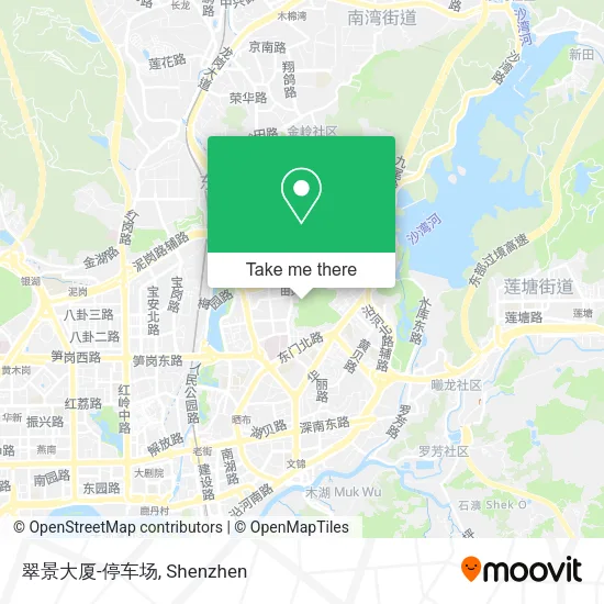 翠景大厦-停车场 map
