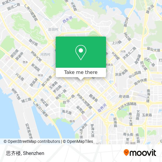 思齐楼 map