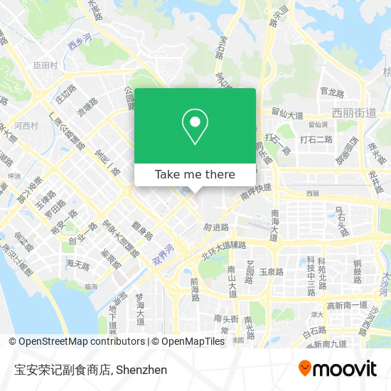 宝安荣记副食商店 map