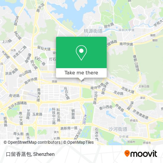 口留香蒸包 map