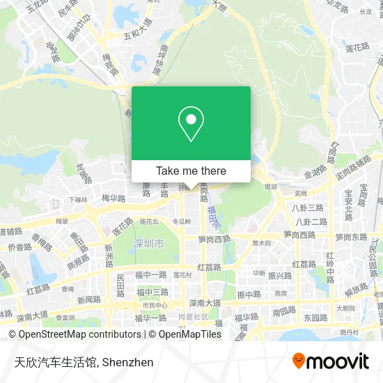 天欣汽车生活馆 map