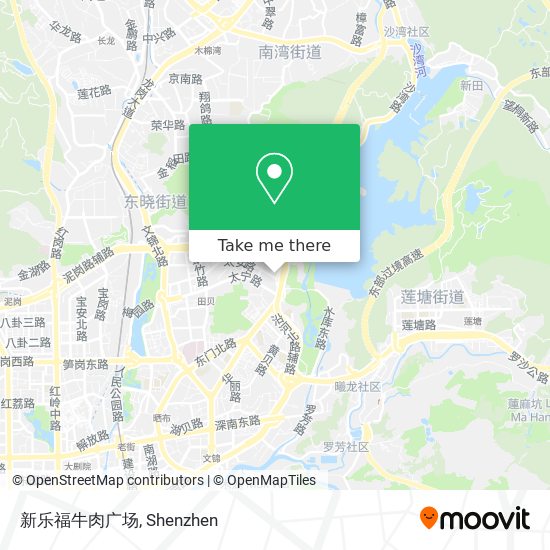 新乐福牛肉广场 map