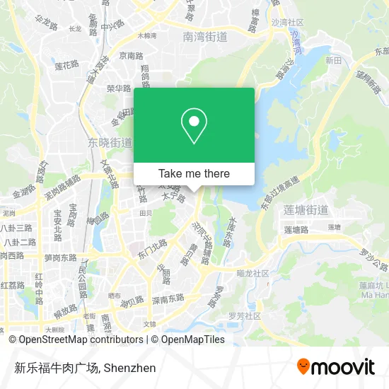 新乐福牛肉广场 map