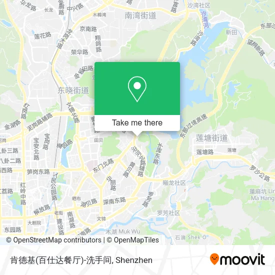 肯德基(百仕达餐厅)-洗手间 map