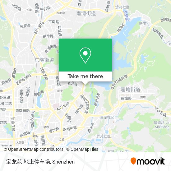 宝龙苑-地上停车场 map