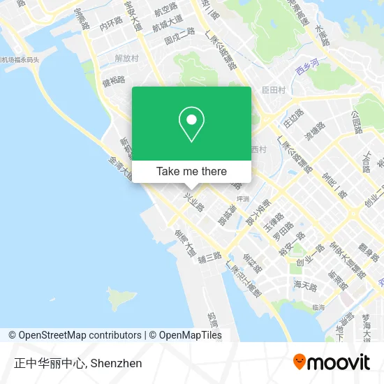 正中华丽中心 map
