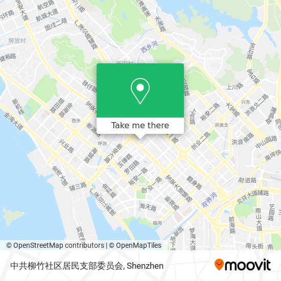 中共柳竹社区居民支部委员会 map