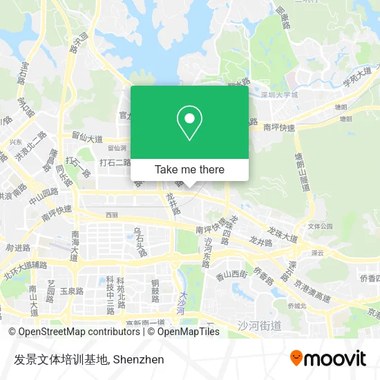 发景文体培训基地 map