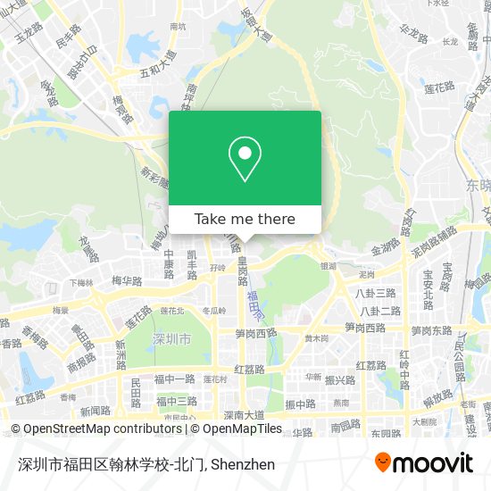 深圳市福田区翰林学校-北门 map