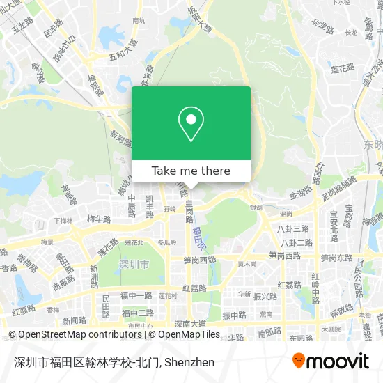 深圳市福田区翰林学校-北门 map