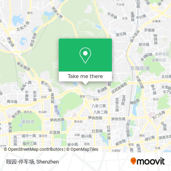 颐园-停车场 map
