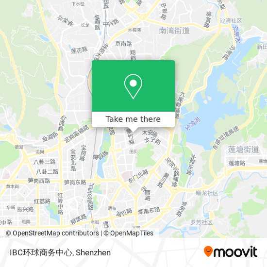 IBC环球商务中心 map