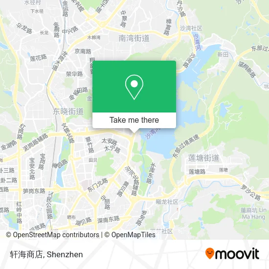 轩海商店 map