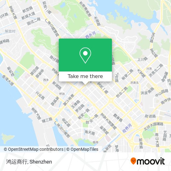 鸿运商行 map