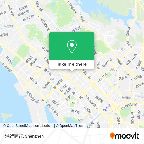 鸿运商行 map