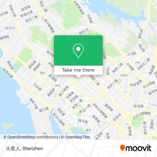 火星人 map