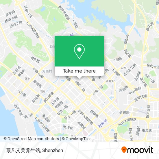 颐凡艾美养生馆 map