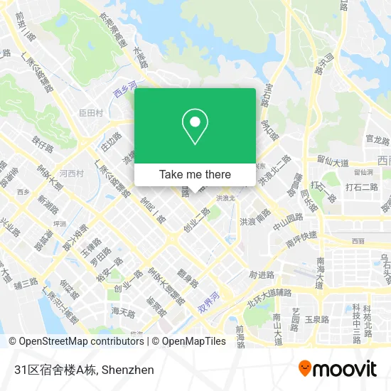 31区宿舍楼A栋 map