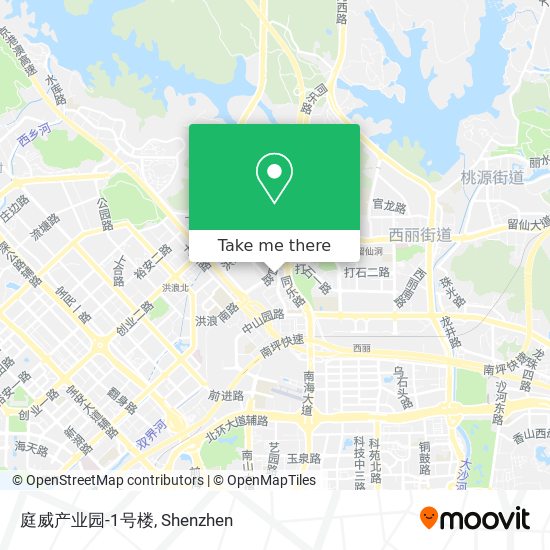 庭威产业园-1号楼 map