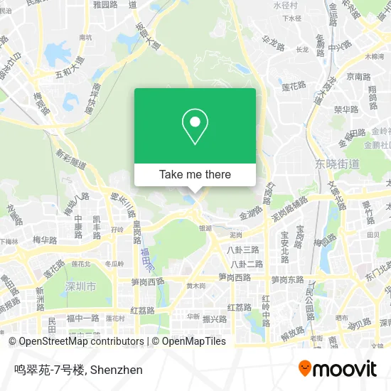 鸣翠苑-7号楼 map