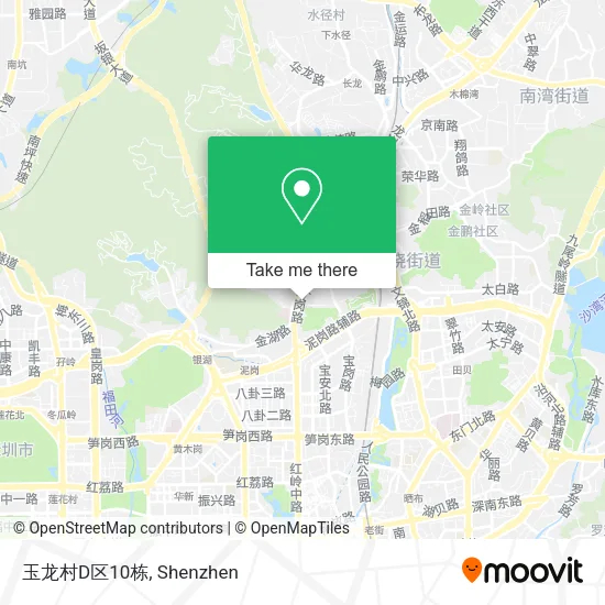 玉龙村D区10栋 map