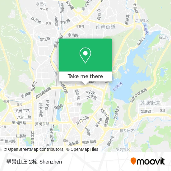 翠景山庄-2栋 map