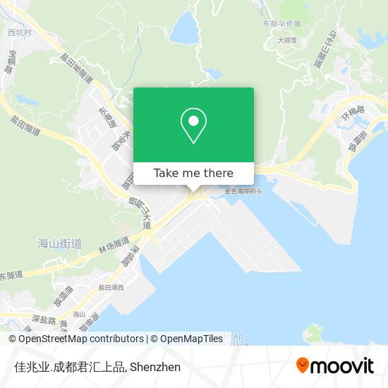 佳兆业.成都君汇上品 map
