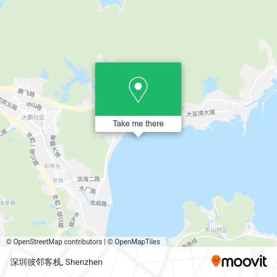 深圳彼邻客栈 map