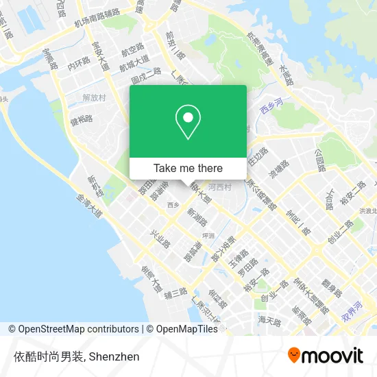 依酷时尚男装 map