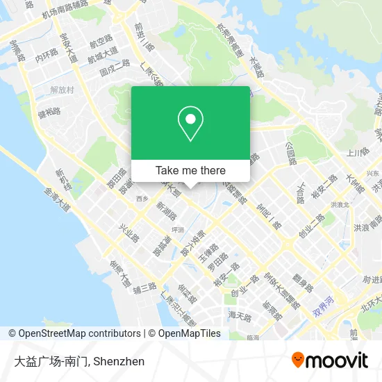大益广场-南门 map