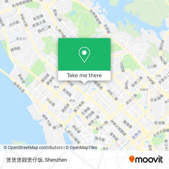 煲煲煲靓煲仔饭 map