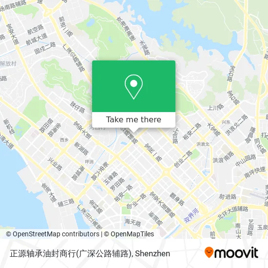 正源轴承油封商行(广深公路辅路) map