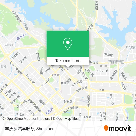 丰庆源汽车服务 map