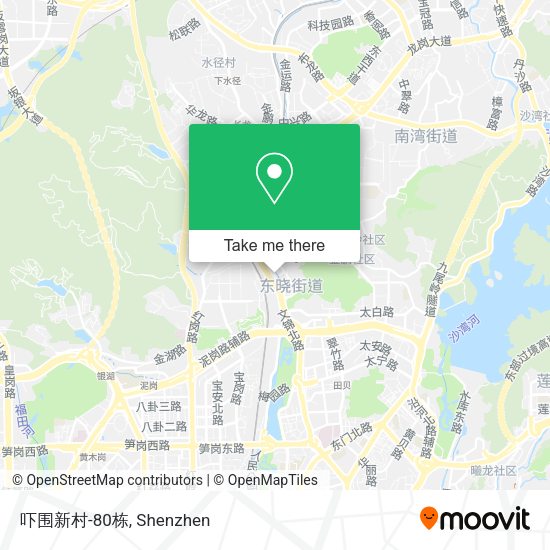 吓围新村-80栋 map