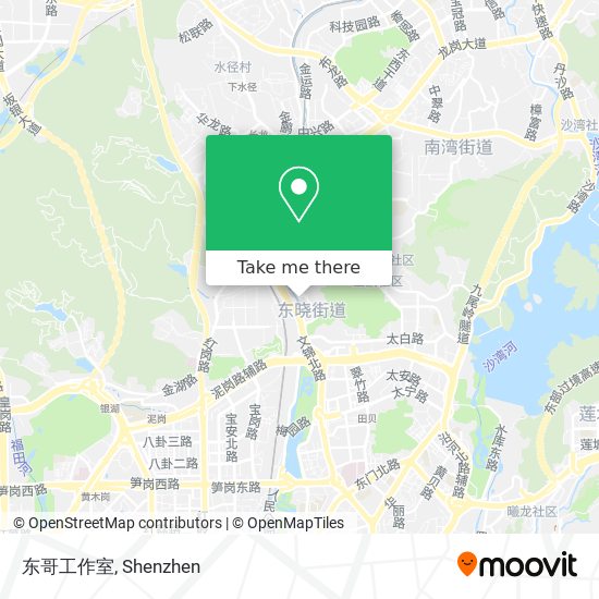 东哥工作室 map